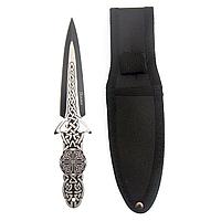 Cutit Pentru Aruncat 19cm cu husa Albainox 32441