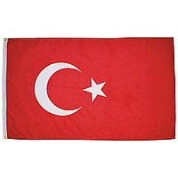 MFH Drapelul / Steagul "Turkey" Turcia Turciei 90X150cm 35104E