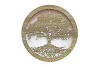 Caseta decorativa pentru licheni, Copacul vietii - CDLR1023B