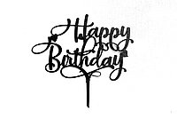 Cake Topper Happy Birthday - CT1058