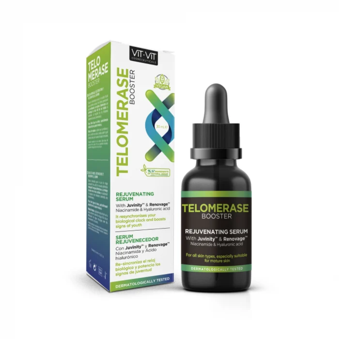 Ser de Reintinerire cu Telomerase, 30 ml, Diet Esthetic - foto 1 - id-p90059626