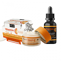 Pachet ingrijire piele cu Vitamina C