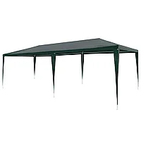 Cort de petrecere, verde, 3 x 6 m, PE