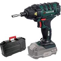 Masina performanta de insurubat si gaurit cu impact Parkside de ultima generatie: PDSSA 20-Li B2, 20V, 180Nm