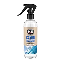 ODORIZANT DEOCAR CU PULVERIZATOR K2 BLUE OCEAN M117BO