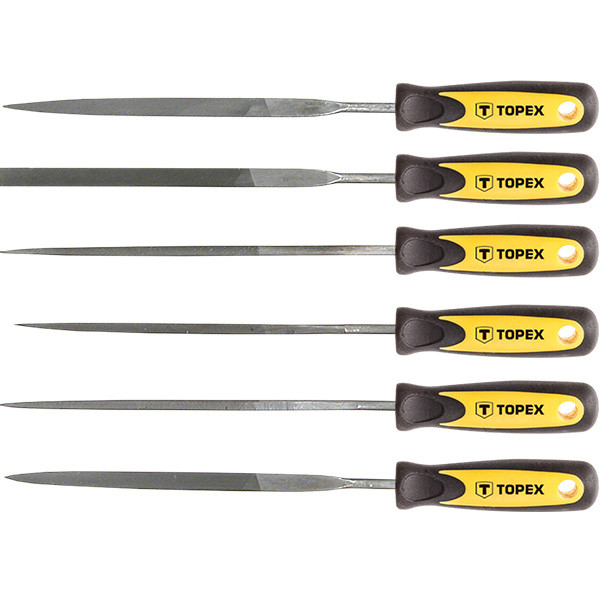 Set pile ac pentru metal TOPEX 06A010 - foto 1 - id-p90072930