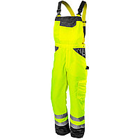 Pantaloni cu pieptar reflectorizanti galbeni nr.M/50 Neo Tools 81-777-M