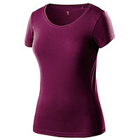 Tricou pentru femei bordo nr.S/36 Neo Tools 80-611-S