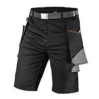 Pantaloni scurti cu buzunare detasabile HD SLIM nr.XS/46 NEO TOOLS 81-278-XS