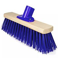 Matura Mercaton de Exterior din Lemn cu Perii din PVC si Suport din Plastic pentru Coada, 50 cm