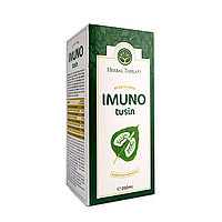 SIROP IMUNO TUSIN 200 ml, HERBAL THERAPY