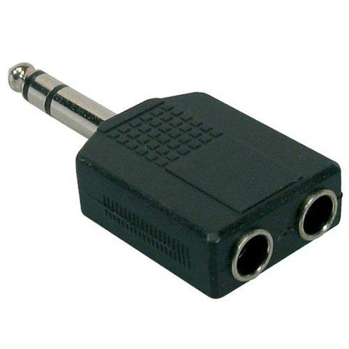 Monacor mono 6.3 mm. Jack - XLR adapter