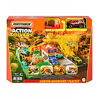 Matchbox Set Action Drivers Canionul Cu Sunete Si Lumini