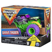 Monster Jam Metalice Seria Roar Scara 1 La 43 Groparul