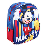 Rucsac Mickey Mouse 3D cu luminite, 25x31x10 cm