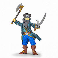 Papo Figurina Pirat Barba Neagra