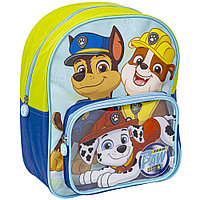 Rucsac Paw Patrol cu buzunar transparent, 25x30x12 cm