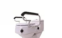 Inaltator wc cu capac si manere, inaltime 16.5 cm