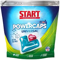 Detergent Capsule Universal pentru masina de spalat rufe 12 Buc., START