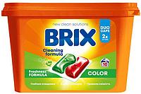 Detergent Capsule Color pentru masina de spalat rufe 10 Buc., Brix