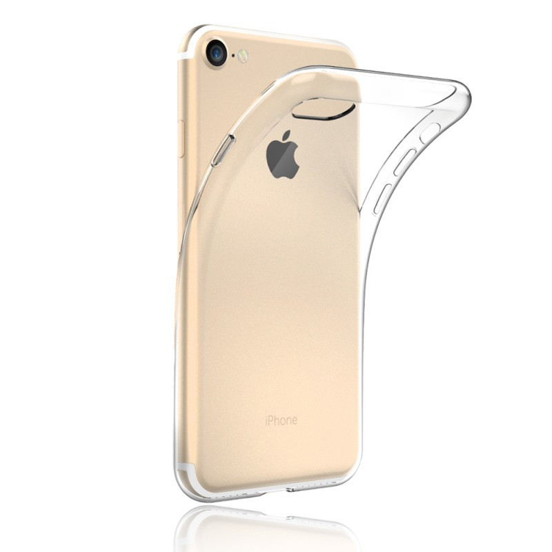 Husa Apple iPhone 6/6S, TPU slim transparent - foto 1 - id-p90090545