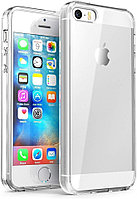 Husa Apple iPhone 5/5S/SE, TPU slim transparent