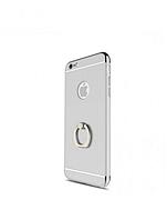 Husa Apple iPhone 7, Elegance Luxury 3in1 Ring Silver
