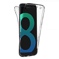 Husa Samsung Galaxy S8, FullBody ultra slim TPU , acoperire completa 360 grade