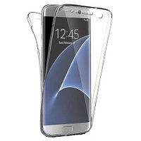 Husa Samsung Galaxy S6 Edge, FullBody 360º ultra slim TPU, acoperire fata spate
