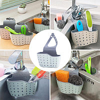 Suport/organizator pentru accesorii chiuveta, baie, bucatarie