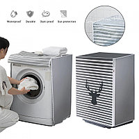 Husa de protectie pentru masina de spalat rufe si uscator de rufe, dustproof, impermeabila