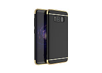 Husa Samsung Galaxy S8, Elegance Luxury 3in1 Negru