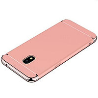 Husa Samsung Galaxy J5 2017, Elegance Luxury 3in1 Rose-Gold
