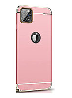Husa Apple iPhone 11 PRO MAX, Elegance Luxury 3in1 Rose-Gold
