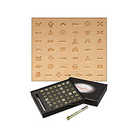 Set stante embosare piele Native American