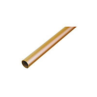 Teava rotunda de precizie din alama, Ø 1-5 , 500 mm (Diametru: 1.50 x 1.03 mm)