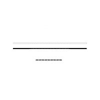 Panze traforaj cu ceapraz NIQUA FIX Yellow 13cm, set 12 panze (Numar: 18)