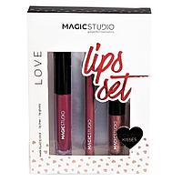 Set gloss buze Love lips Magic Studio 50568