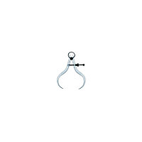 Compas de exterior cu inel si surub de reglare 155-310 mm (Dimensiune: 210 mm)