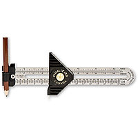 Compas/marcator tamplar profesional Veritas Tools.