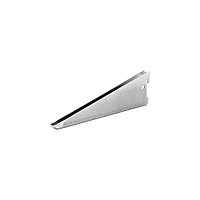 Suport dublu raft pe sina Dolle Double Slot 270mm, pentru rafturi modulare (Culoare: Zincat)