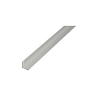 Profil unghi " L" aluminiu, 1000 mm (Dimensiune: 20mm)