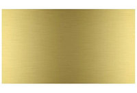 Foaie de tabla de alama pentru modelism 0,1 x 200x300 mm