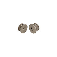 Inchizatori magnetici cu nit pentru genti Tandy Leather SUA (Dimensiune: 16mm)