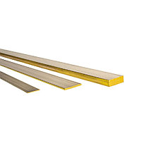 Bara dreptunghiulara alama 25x10 mm (Lungime: 50 cm)