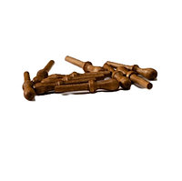 4104/16 Set 20 cavile din lemn de nuc, 16mm, Amati