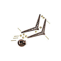 4804 Gruie din metal pentru navomodele, 65mm, Amati