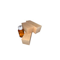 Set 3 blocuri de lemn de cires pentru cioplit 50x50mm cu 50 ml ulei tung