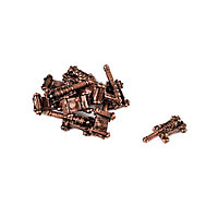 4160/15 Set 10 tunuri decorate cu afet metalic pentru navomodele, Amati