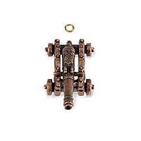 4160/20 Set 10 tunuri decorate cu afet metalic pentru navomodele, Amati